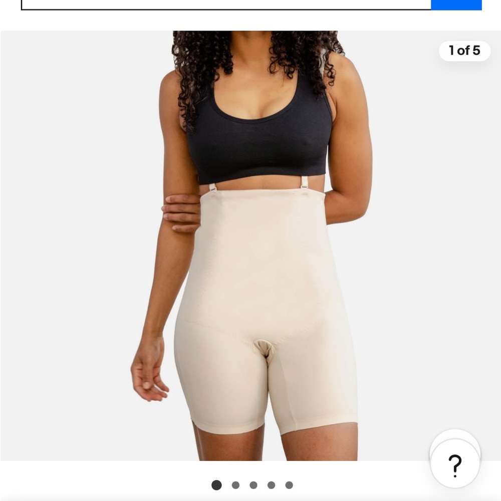 Motif Postpartum Girdle with Zipper - Recovery, Waist, Hips & Belly Toning L